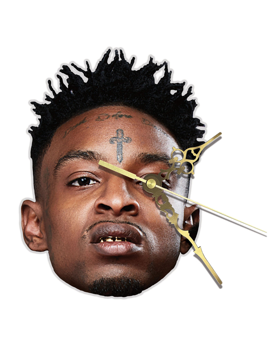 SKOLOCT アート 21 Savage 21SavageClock_1200x1200.jpg?v=