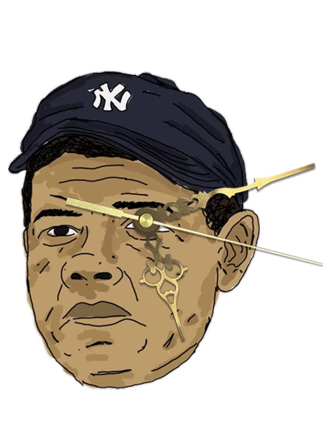 Babe Ruth x ERARE Clock – ClockWorkCros.com