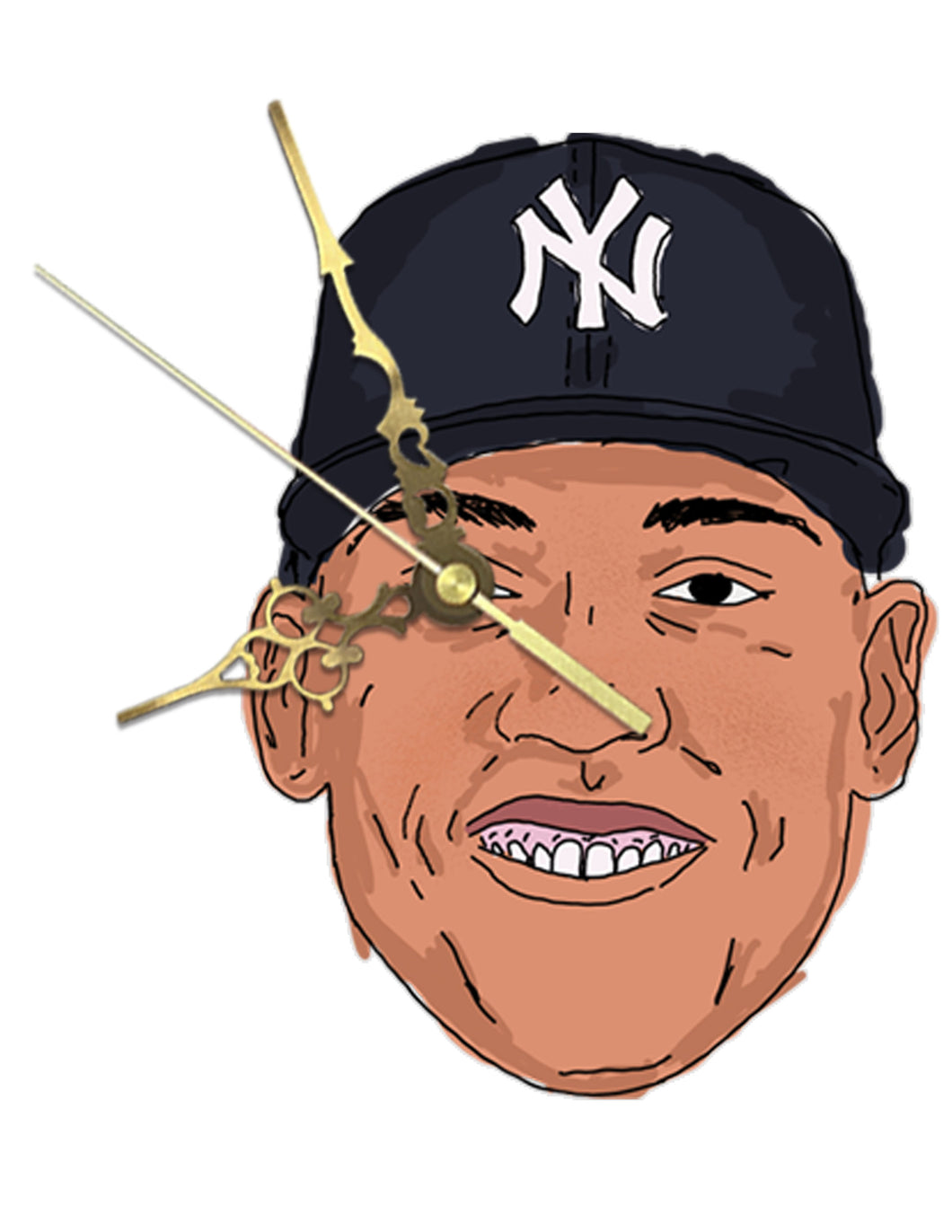 David Justice x ERARE Clock