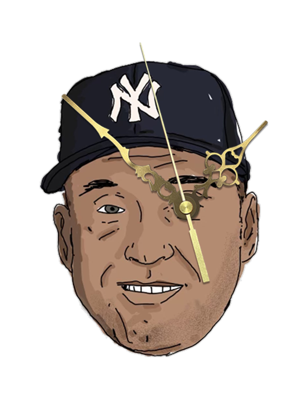 Derek Jeter x ERARE Clock