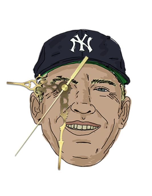 Mickey Mantle x ERARE Clock