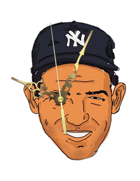 Yogi Berra x ERARE Clock