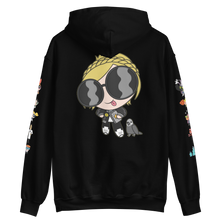 Load image into Gallery viewer, Chemical x : Black Unisex Hoodie