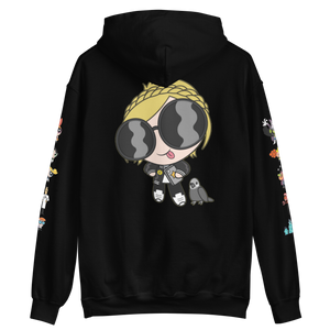 Chemical x : Black Unisex Hoodie