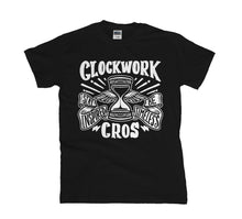 Load image into Gallery viewer, Black &quot;Time Flies&quot; T-Shirt