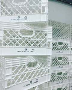 ClockWork Cros x Milk Crate