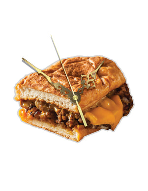 Chop Cheese Clock