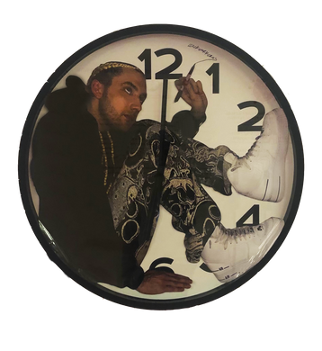 Trapped in a Clock (Large)