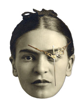 Load image into Gallery viewer, Frida Kahlo 1932 Wall Clock