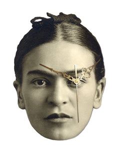 Frida Kahlo 1932 Wall Clock