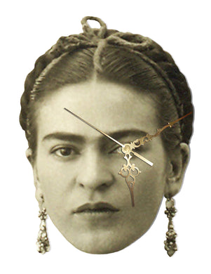 Frida Kahlo 1935 Wall Clock