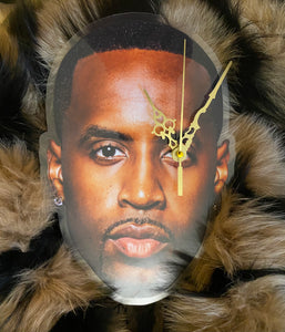 "StuntMan" Safaree Clock