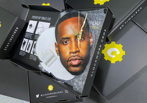 "StuntMan" Safaree Clock
