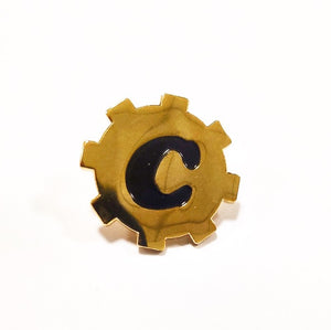 ClockWork Cros Emblem Pin