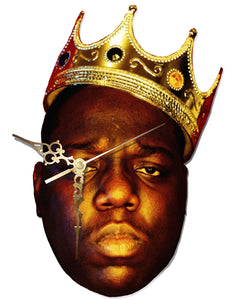 "King of New York" Wall Clock