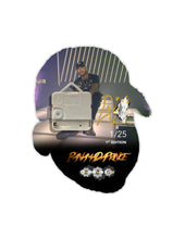 Load image into Gallery viewer, PanamaDaPrince Clock