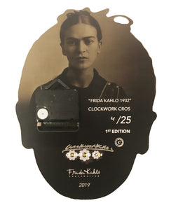 Frida Kahlo 1932 Wall Clock