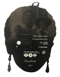 Frida Kahlo 1935 Wall Clock